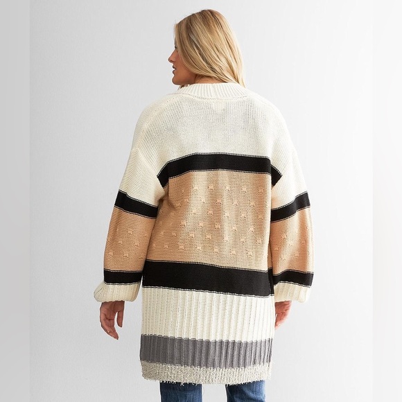 Umgee Oversized Cardigan Sweater Chunky‎ sweater size S - Picture 8 of 9